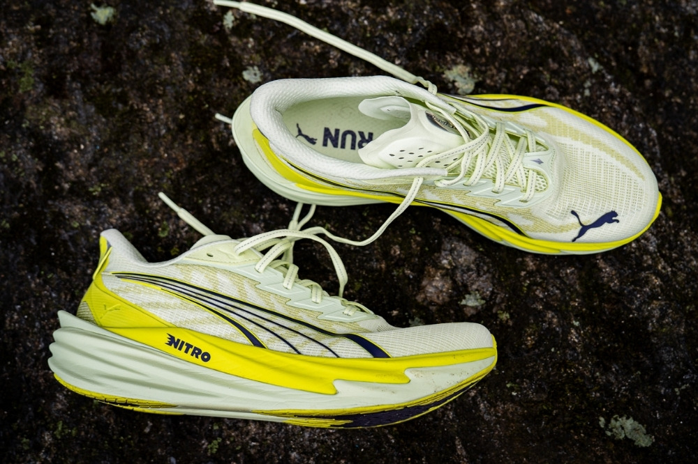 puma deviate nitro 4 - lateral and above