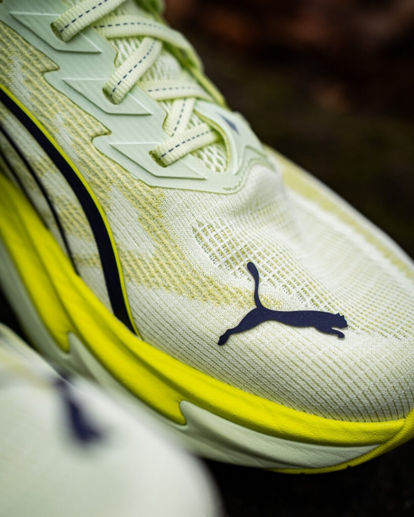 puma deviate nitro 4 - logo toe