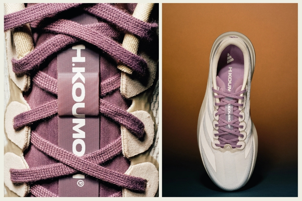 adidas x hermanos koumori - tongue details