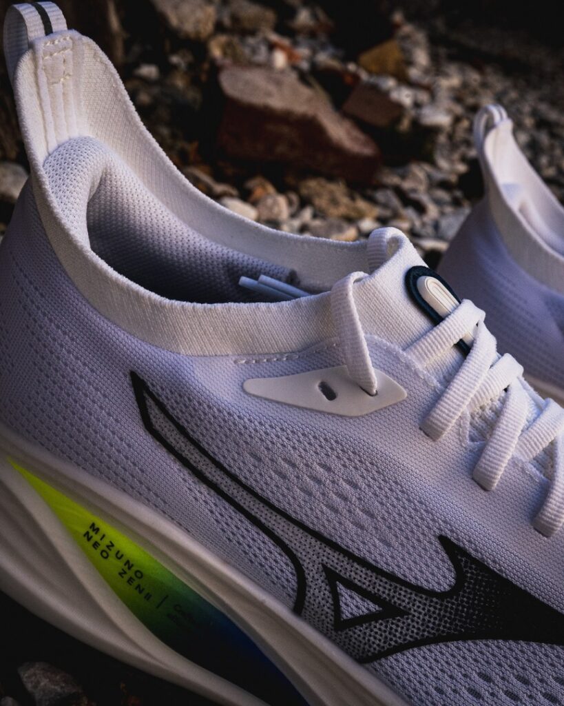 mizuno neo zen 2 - heel collar