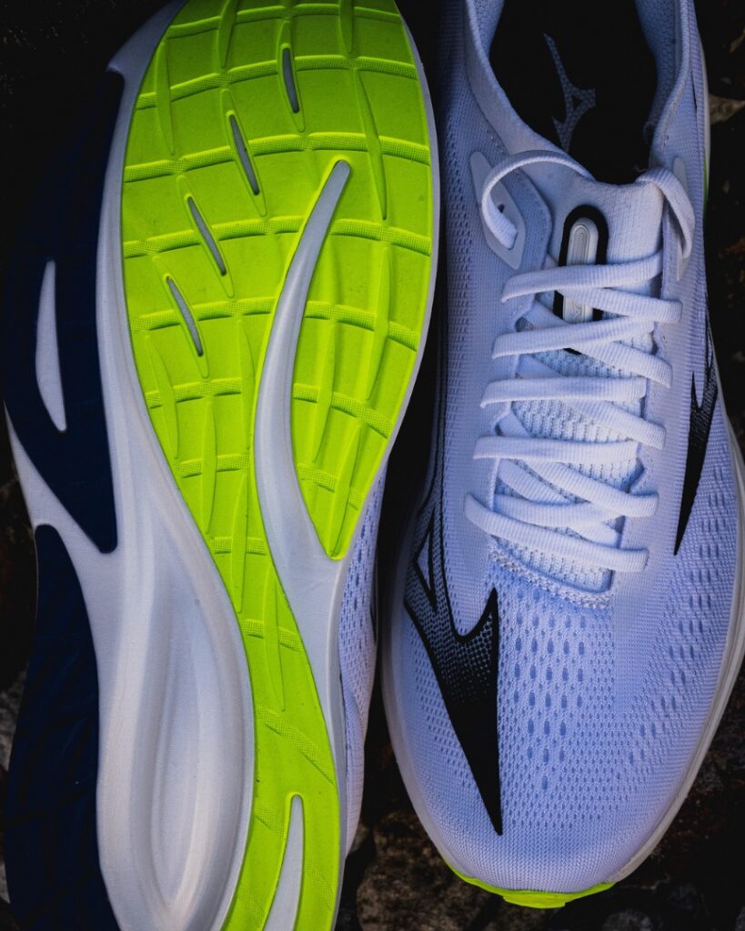 mizuno neo zen 2 - outsole vert