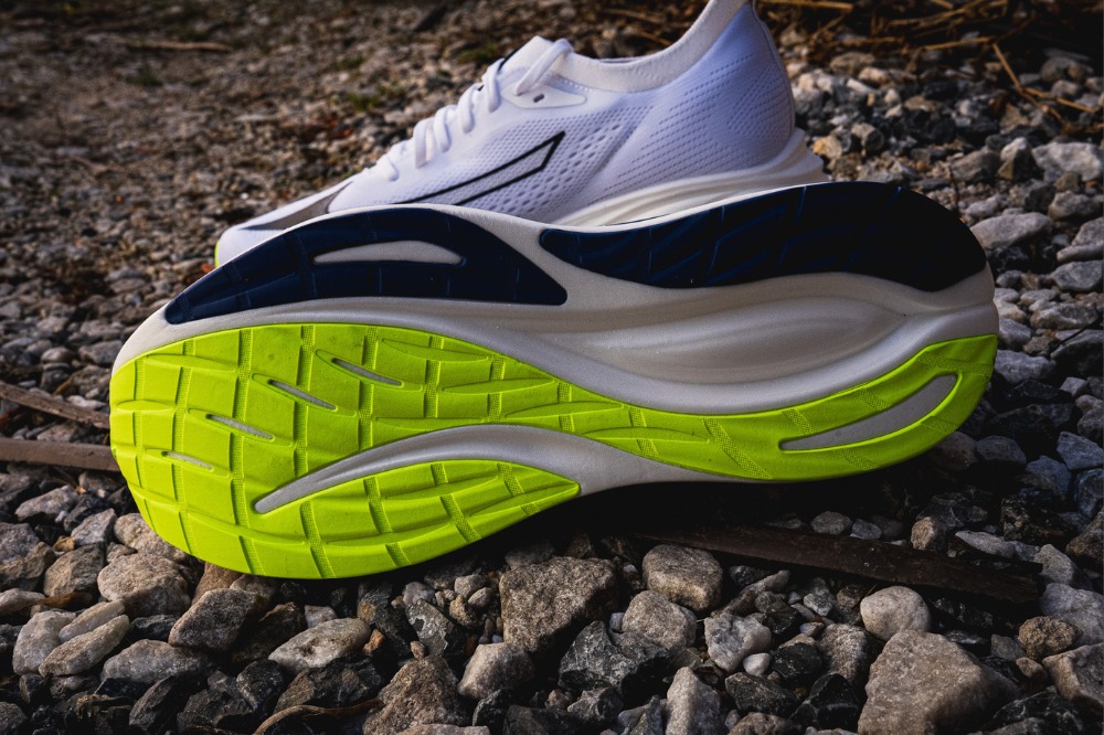 mizuno neo zen 2 - outsole