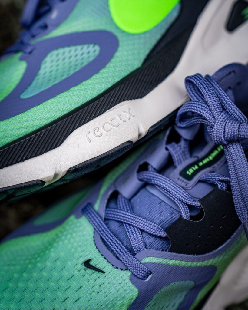 nike structure plus - reactx midsole