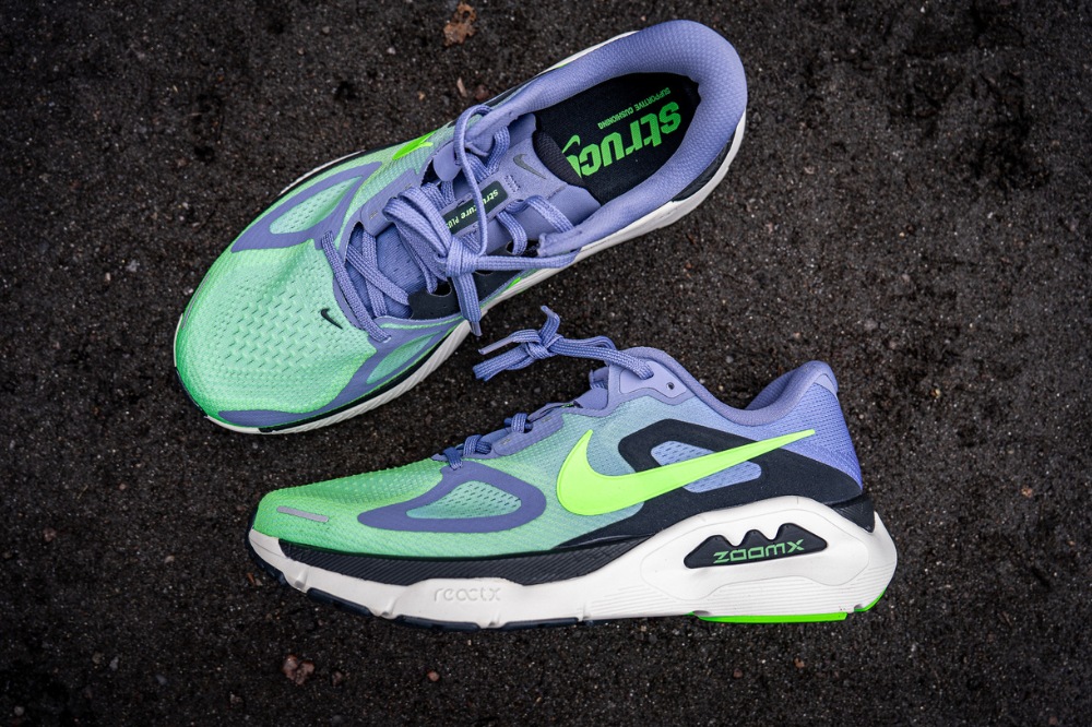 nike structure plus - side lateral