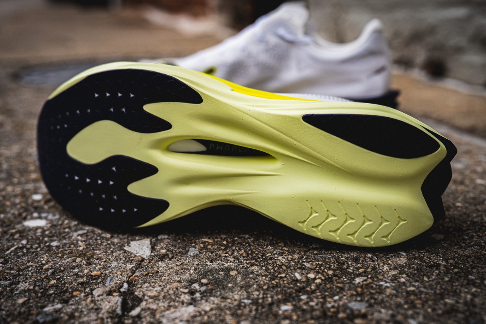 puma deviate nitro elite 4 - outsole lateral
