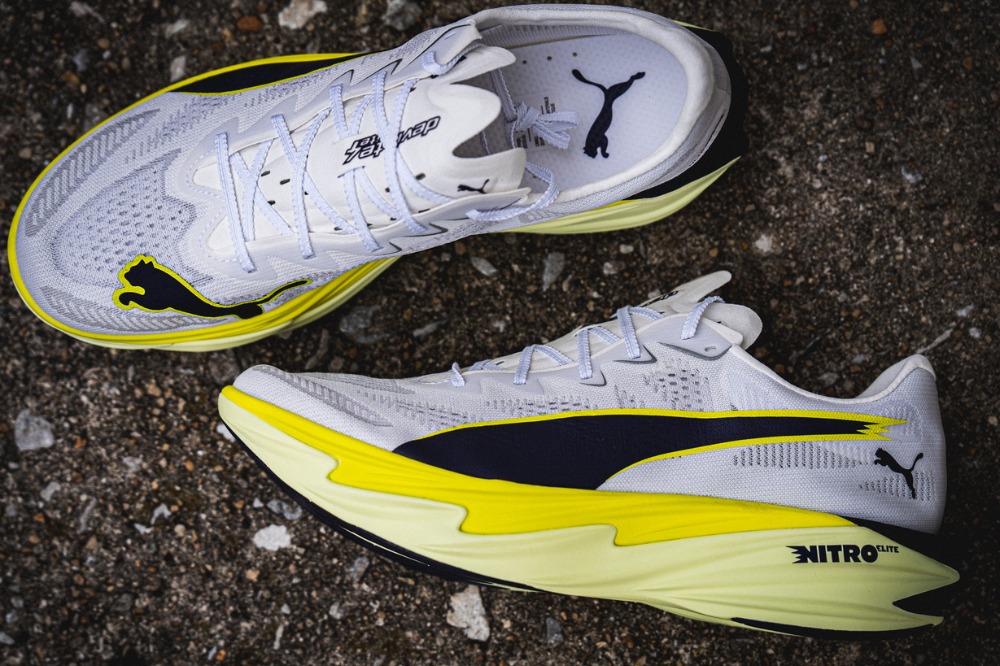 puma deviate nitro elite 4 - two from above