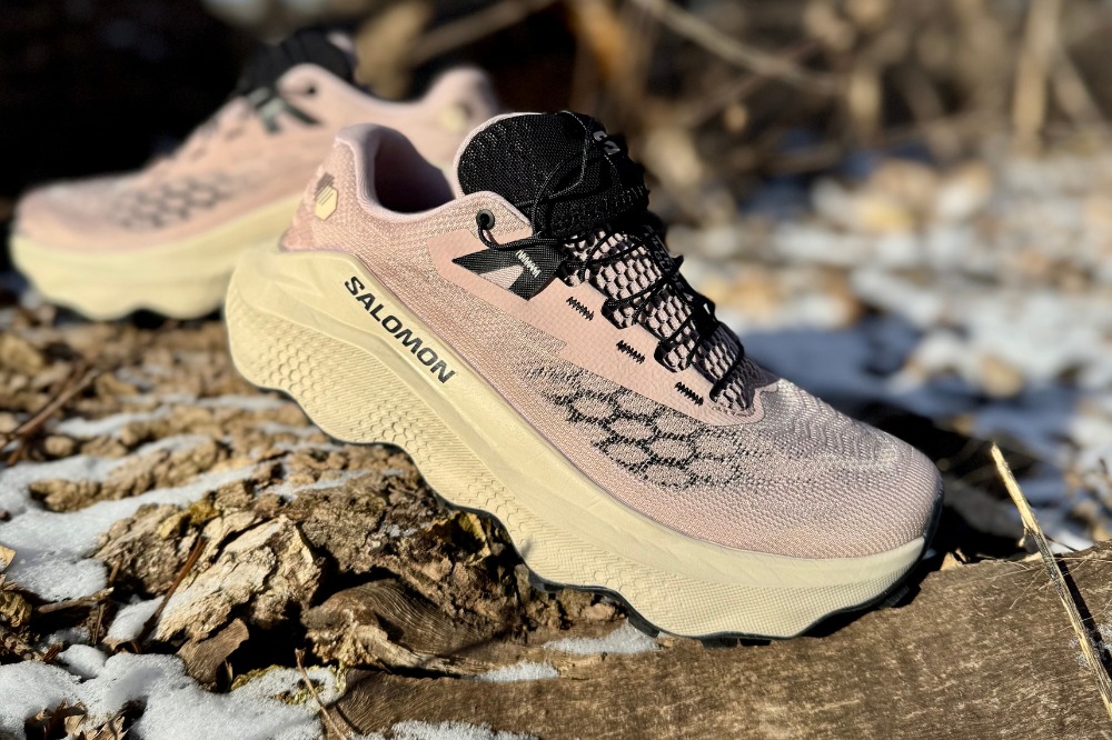 salomon ultra glide 4 - pink dirt