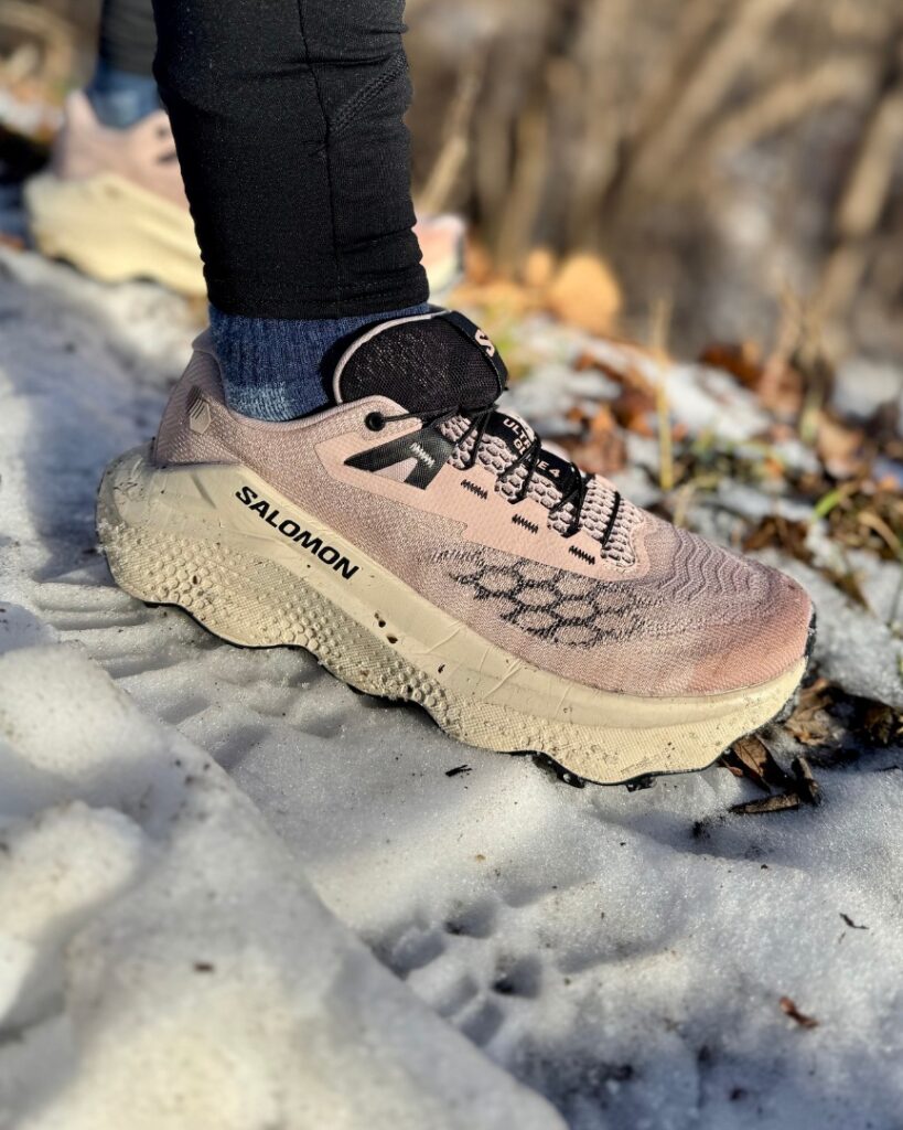 salomon ultra glide 4 - women snow