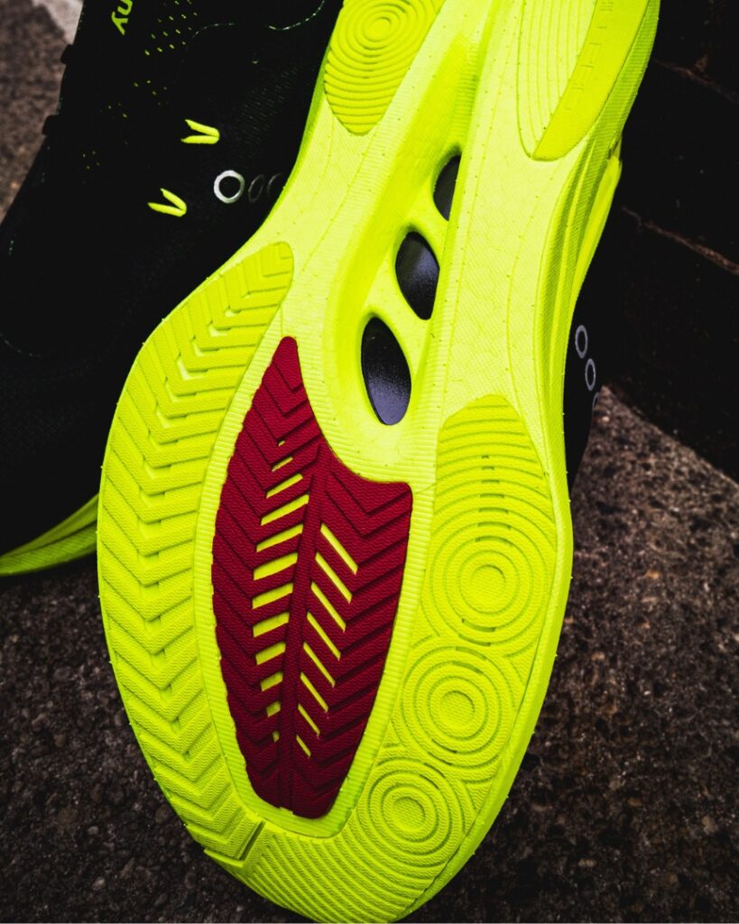 saucony endorphin 5 - outsole