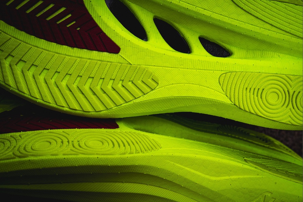 saucony endorphin pro 5 - rubber outsole