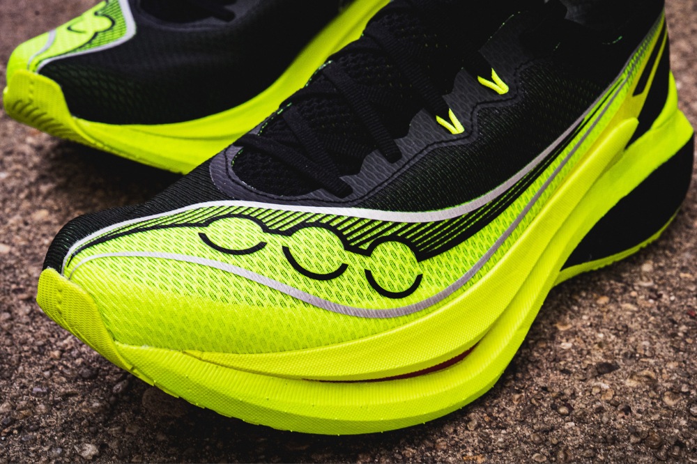 saucony endorphin pro 5 - toe area