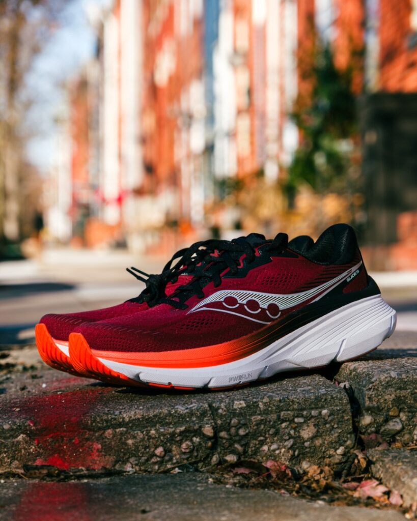 saucony guide 19 - feature vert