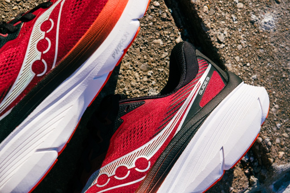 saucony guide 19 - guide 19 heel name