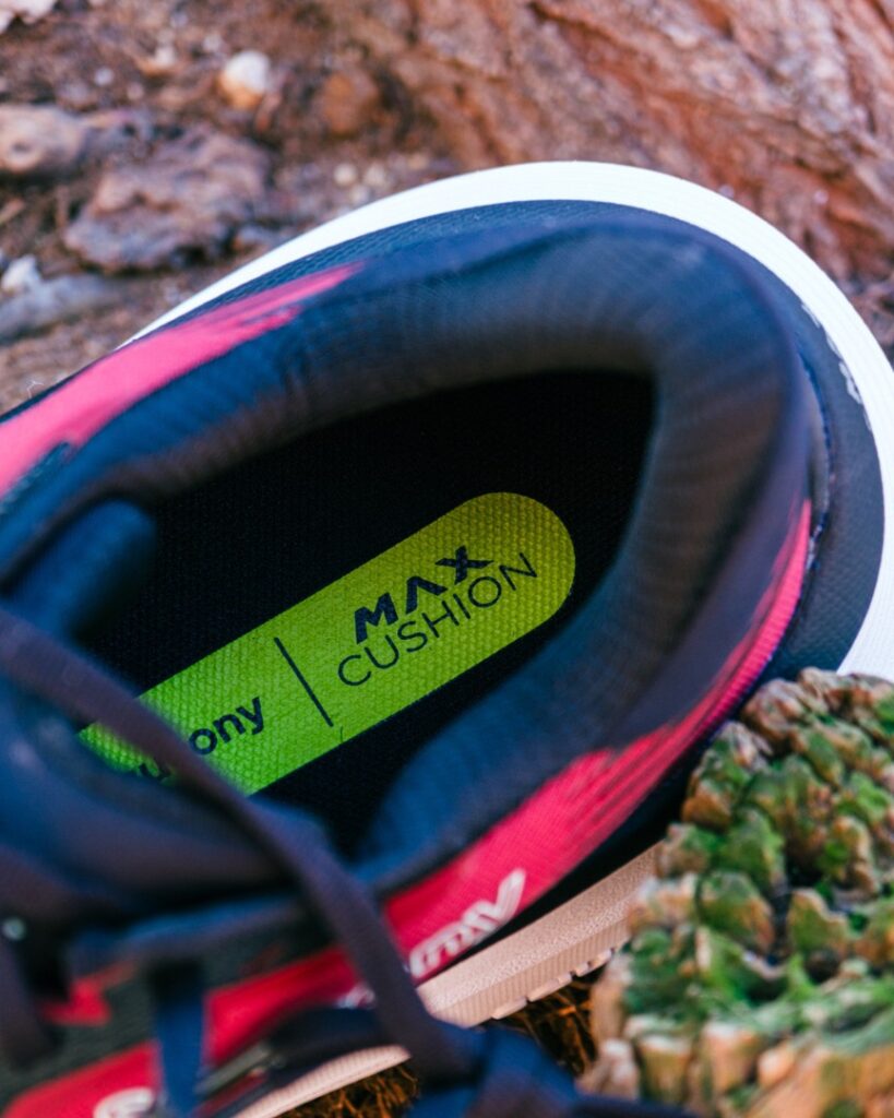 saucony guide 19 - heel insole