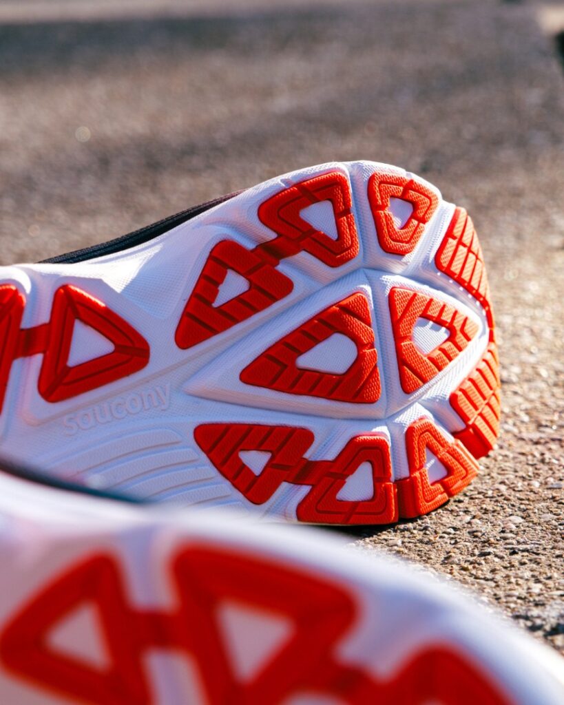 saucony guide 19 - outsole forefoot
