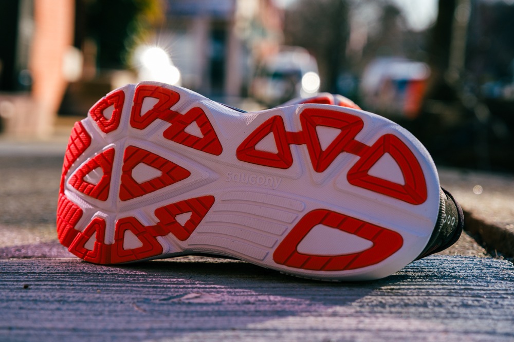 saucony guide 19 - outsole