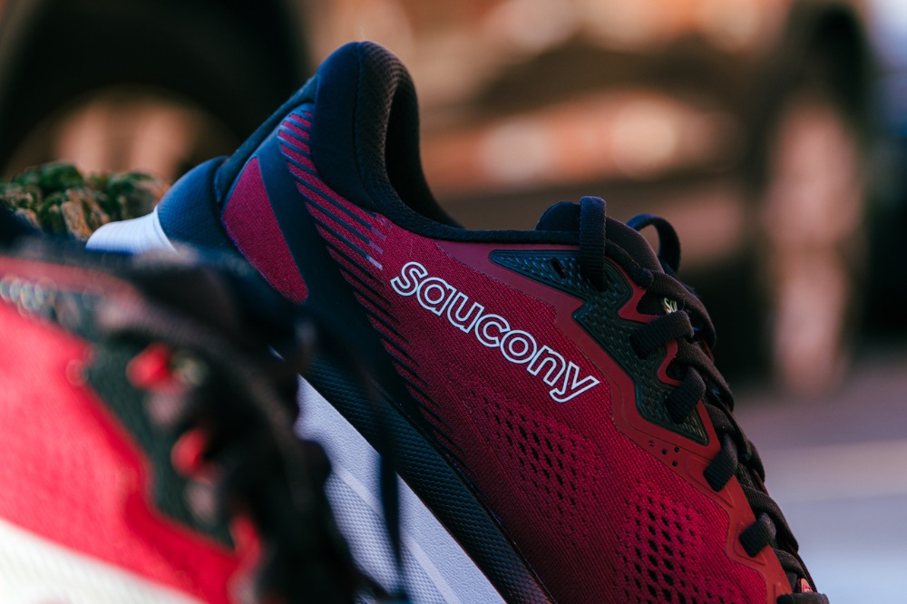 saucony guide 19 - saucony medial