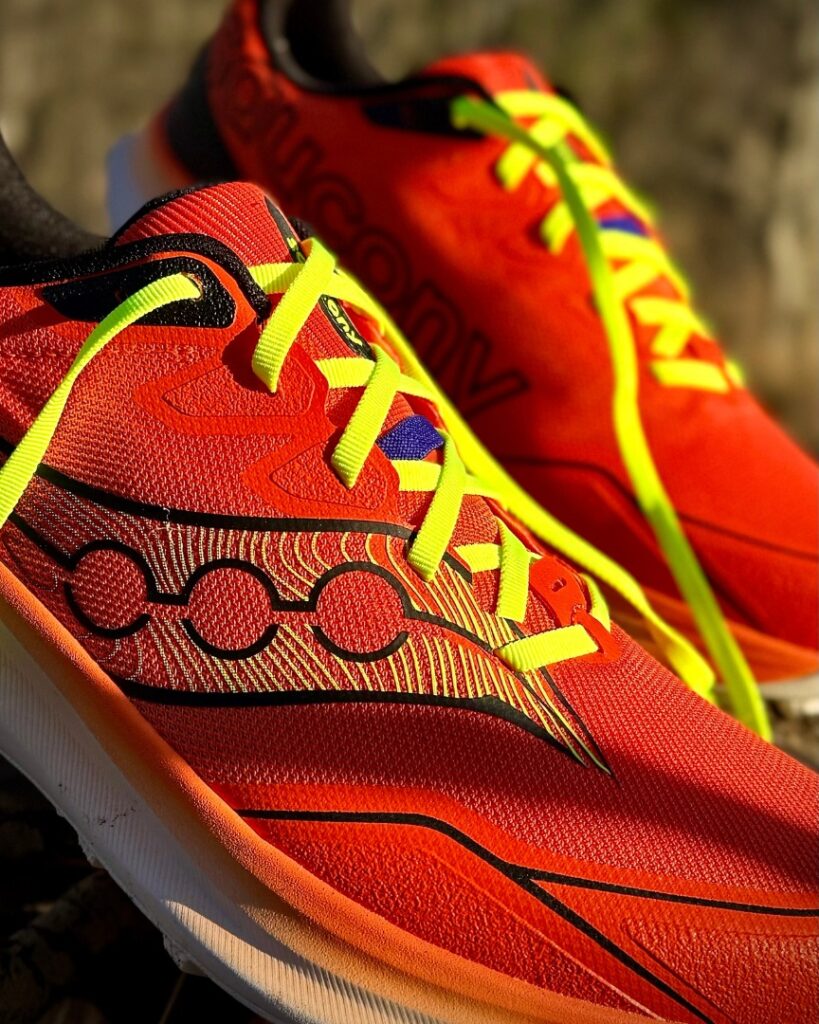 saucony peregrine 16 - lat vert