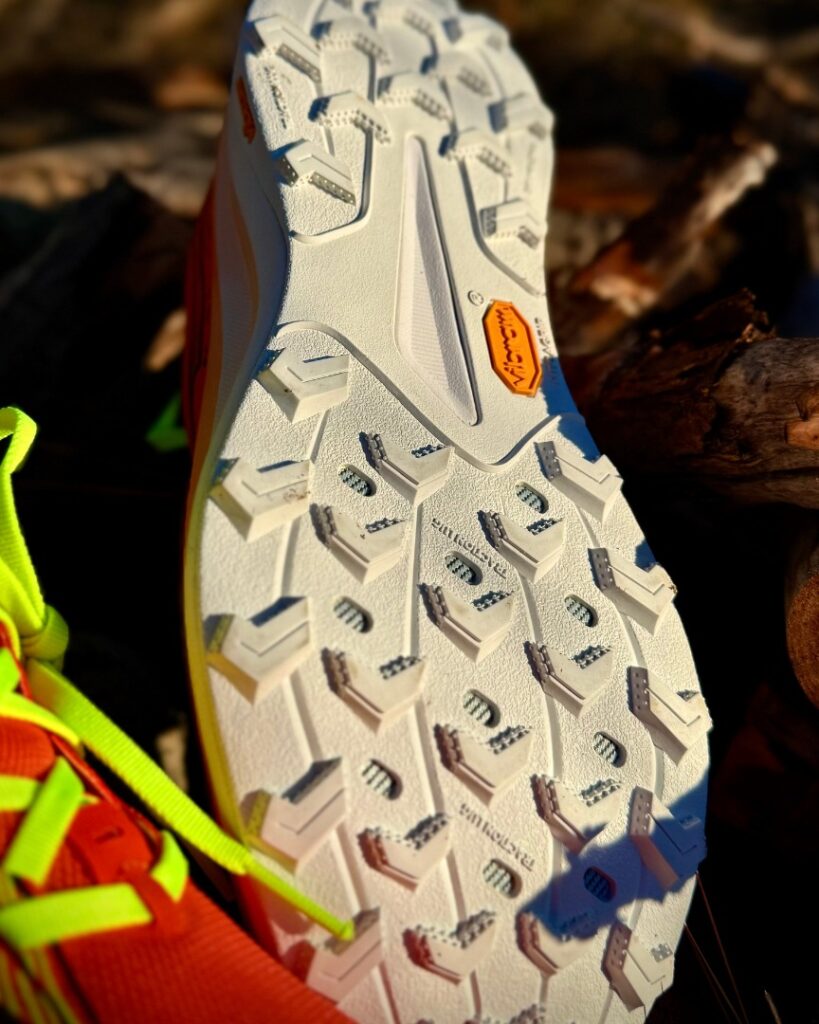saucony peregrine 16 - outsole