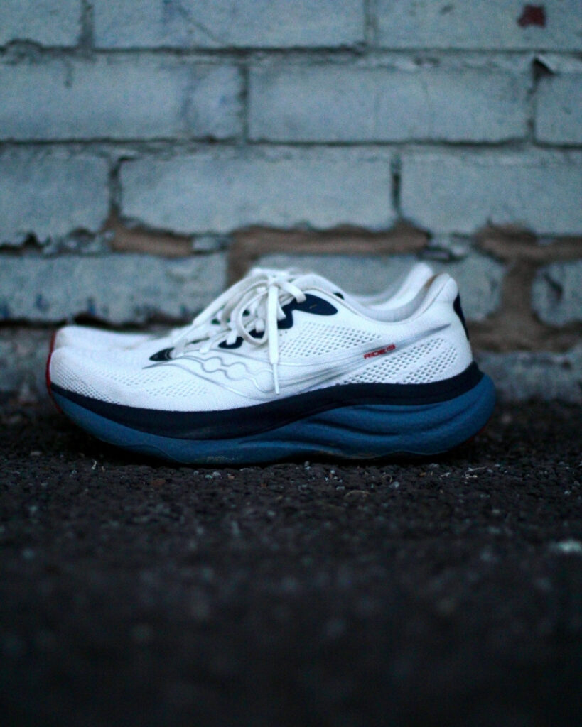 saucony ride 19 - brick