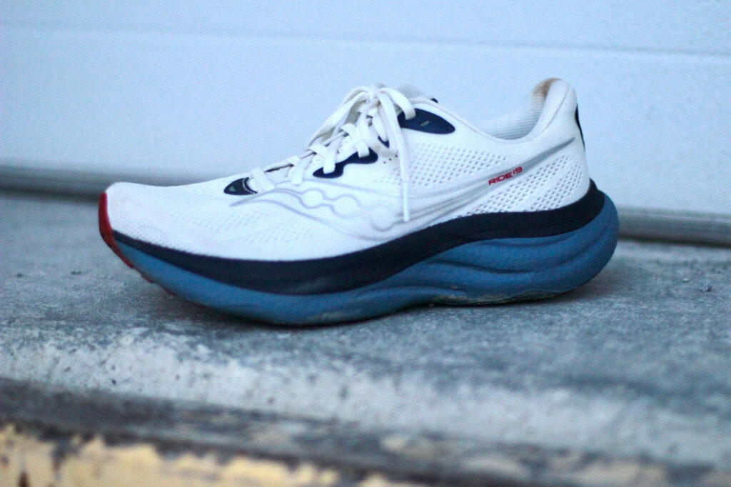 saucony ride 19 - feature