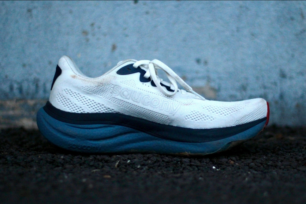 saucony ride 19 - medial side