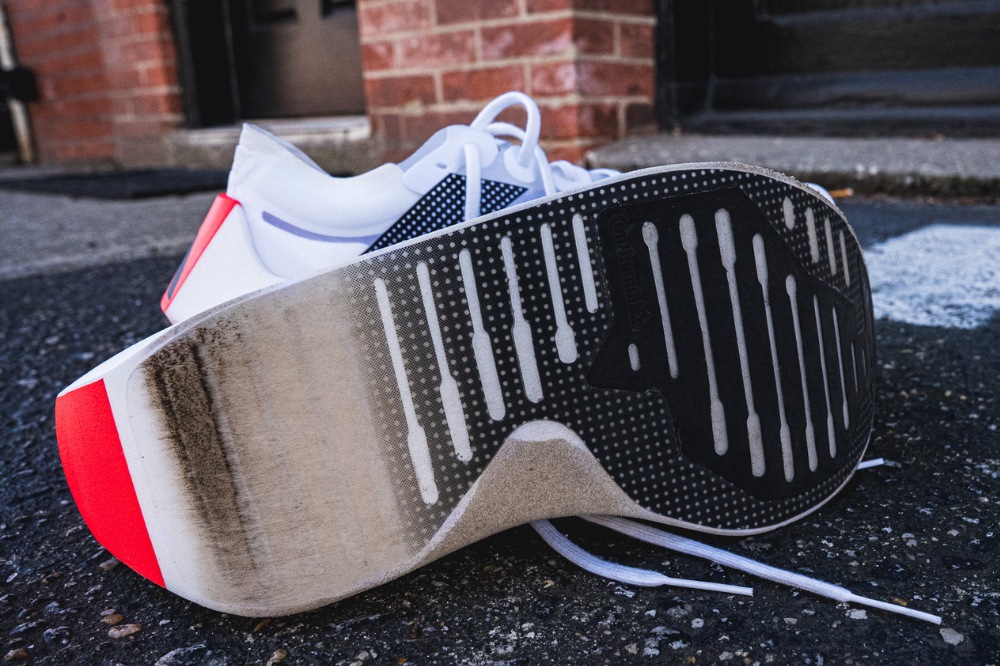 adidas prime x evo - outsole heel