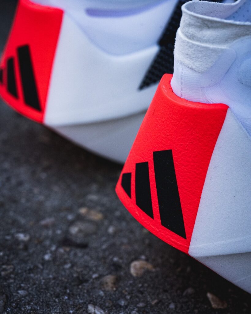 adidas prime x evo - red heel