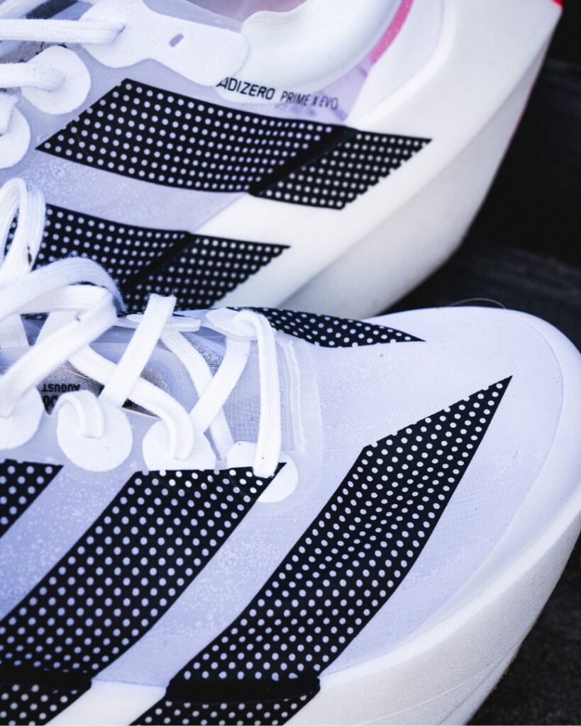 adidas prime x evo - stripes vert