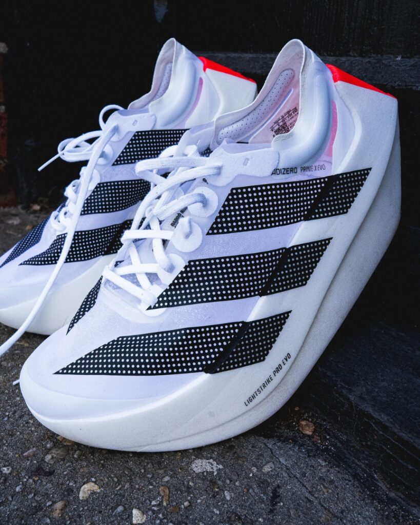 adidas prime x evo - wall vert