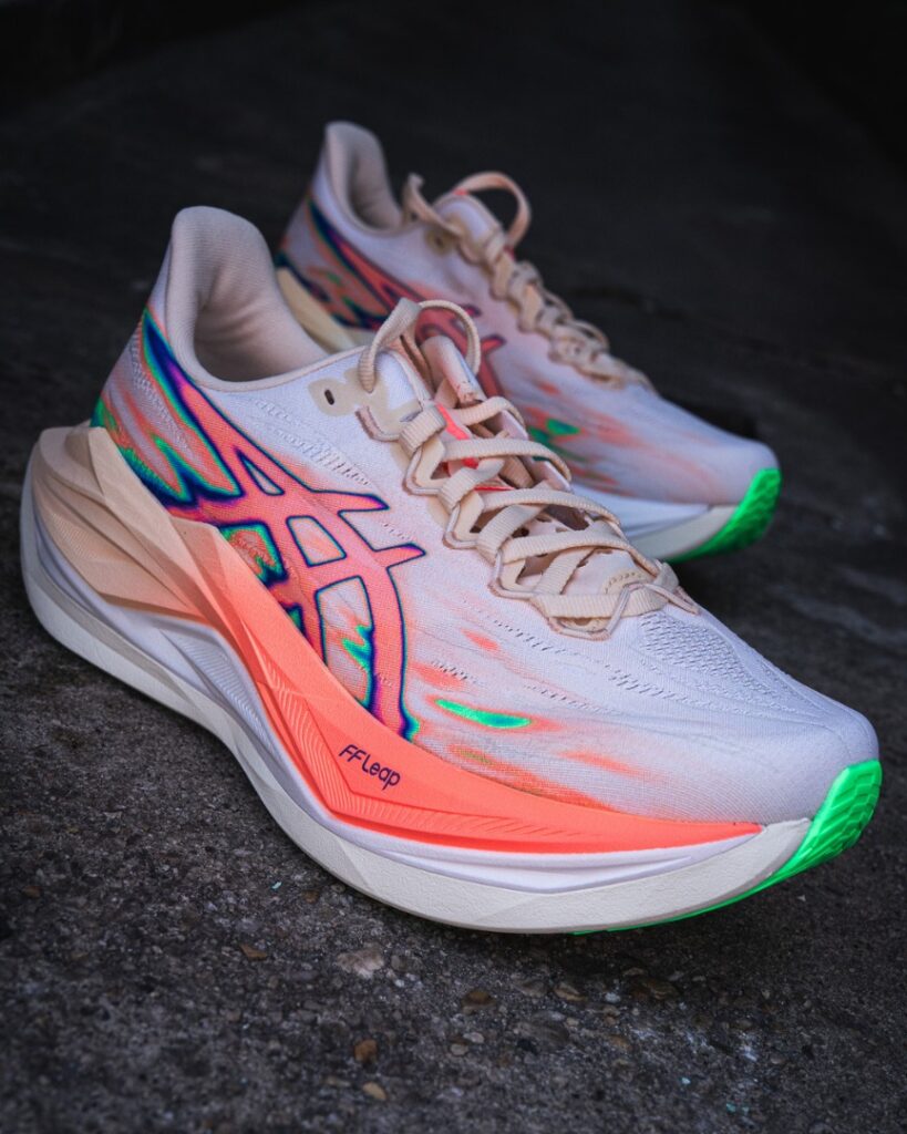 asics superblast 3 - black