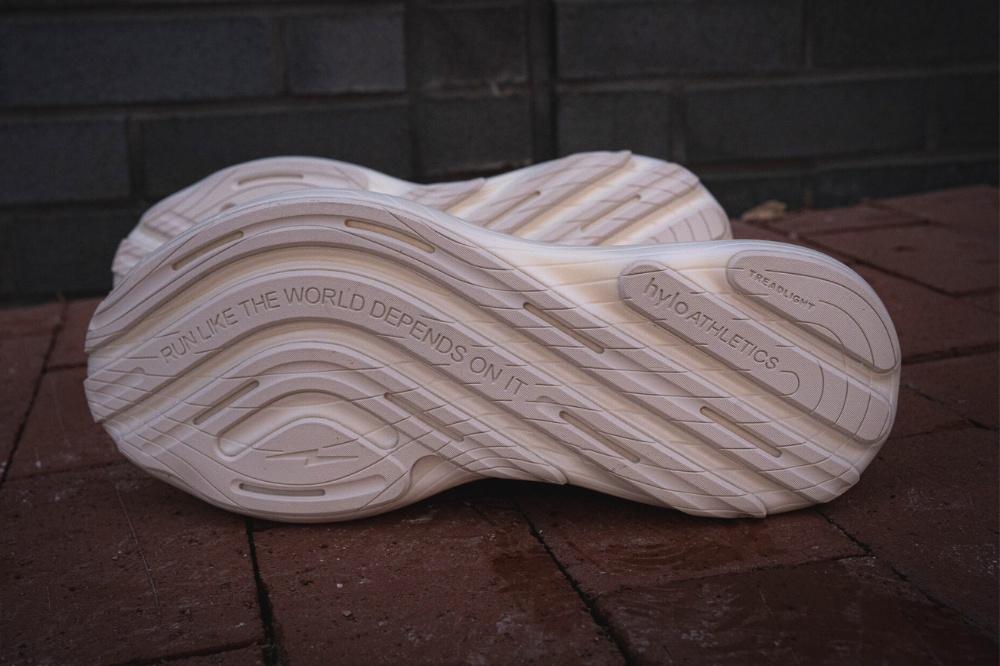 hylo axis - outsole lateral