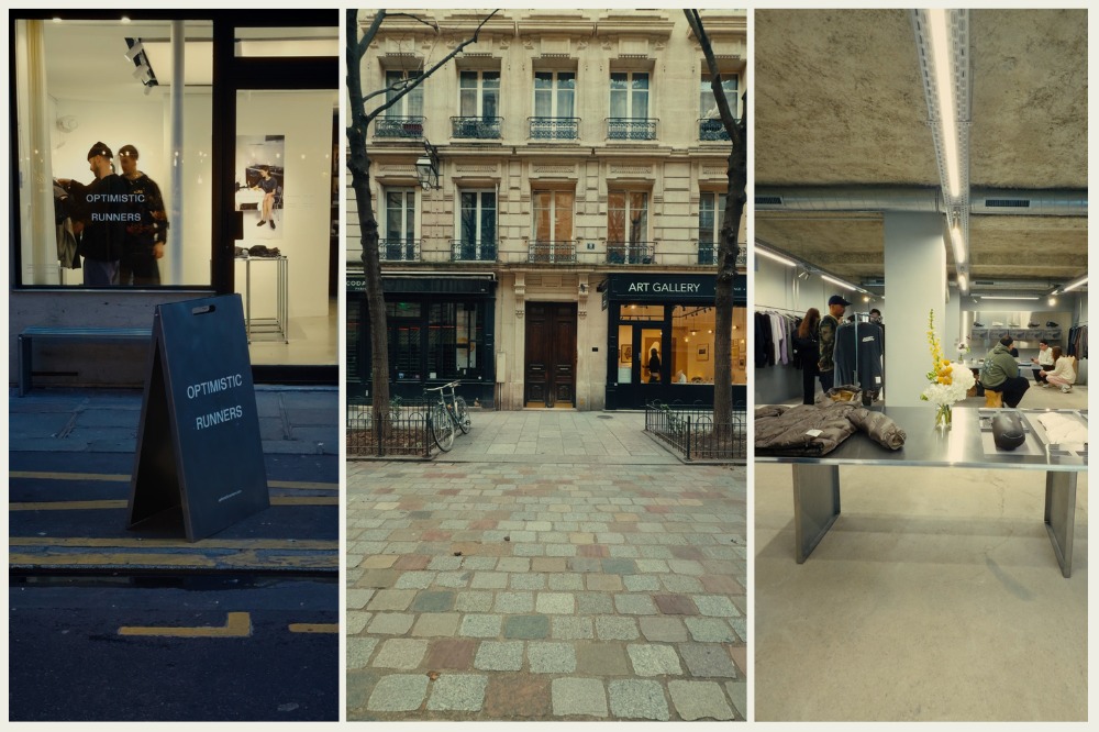 paris fashion week - pop-ups