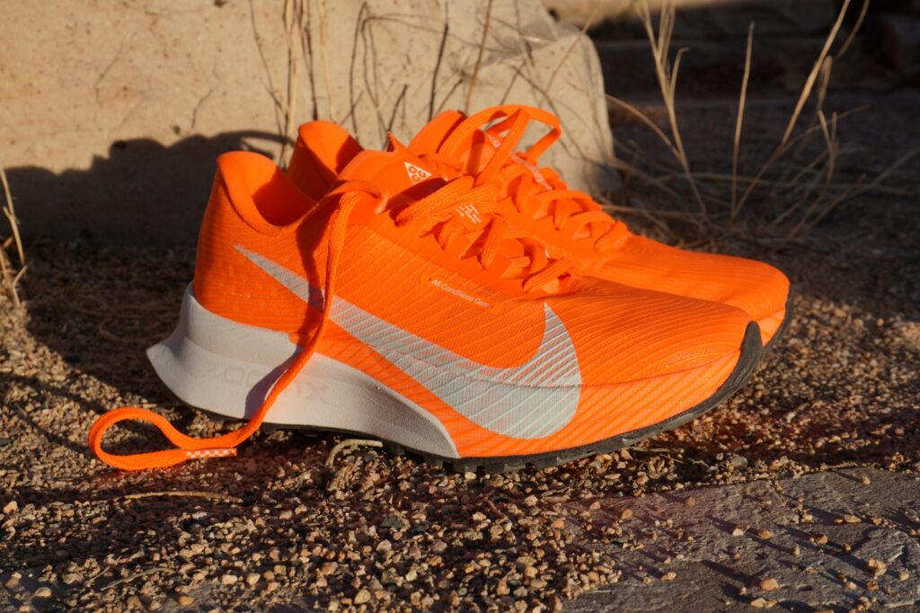 run culture - nike acg ultrafly in orange
