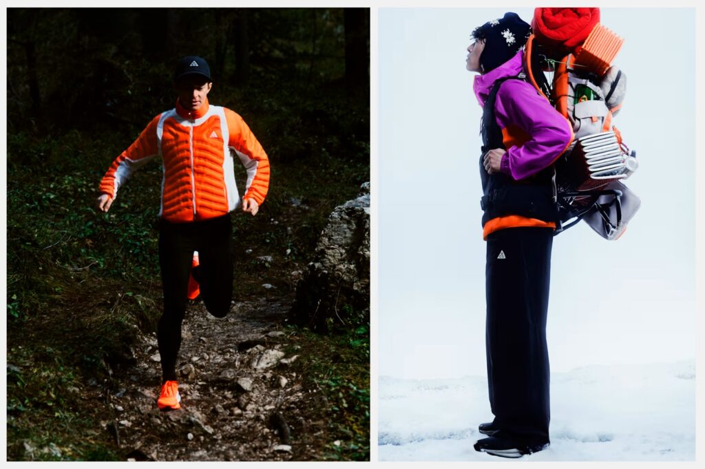 run culture - nike acg jackets