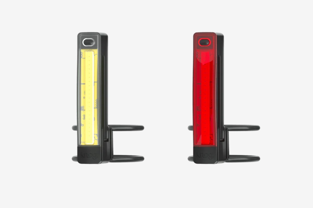 trail roundup - knog lights