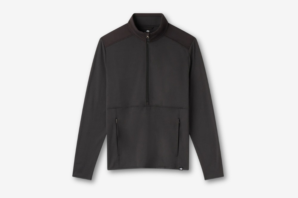 trail winter roundup - path projects lemond half zip