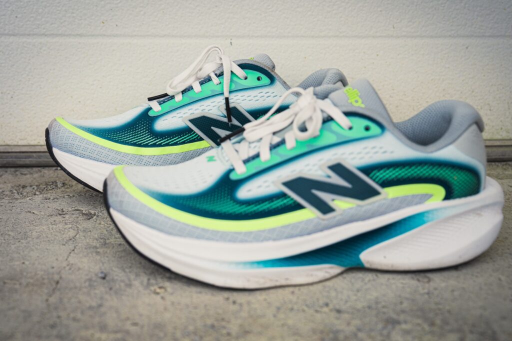 New Balance Ellipse v1 - medial side