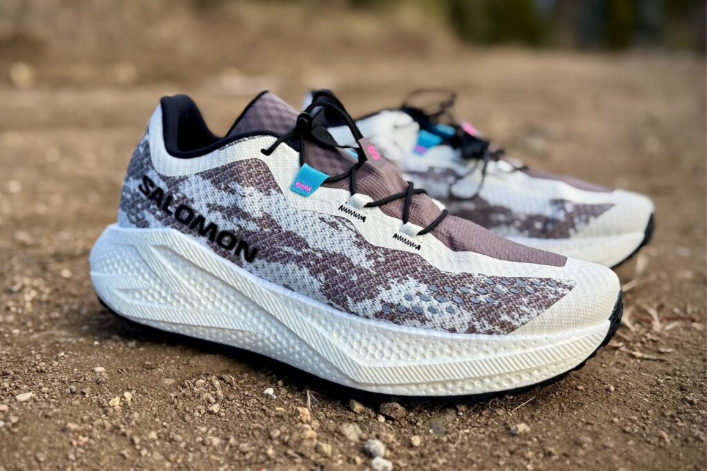 Salomon Aero Glide 4 GRVL upper