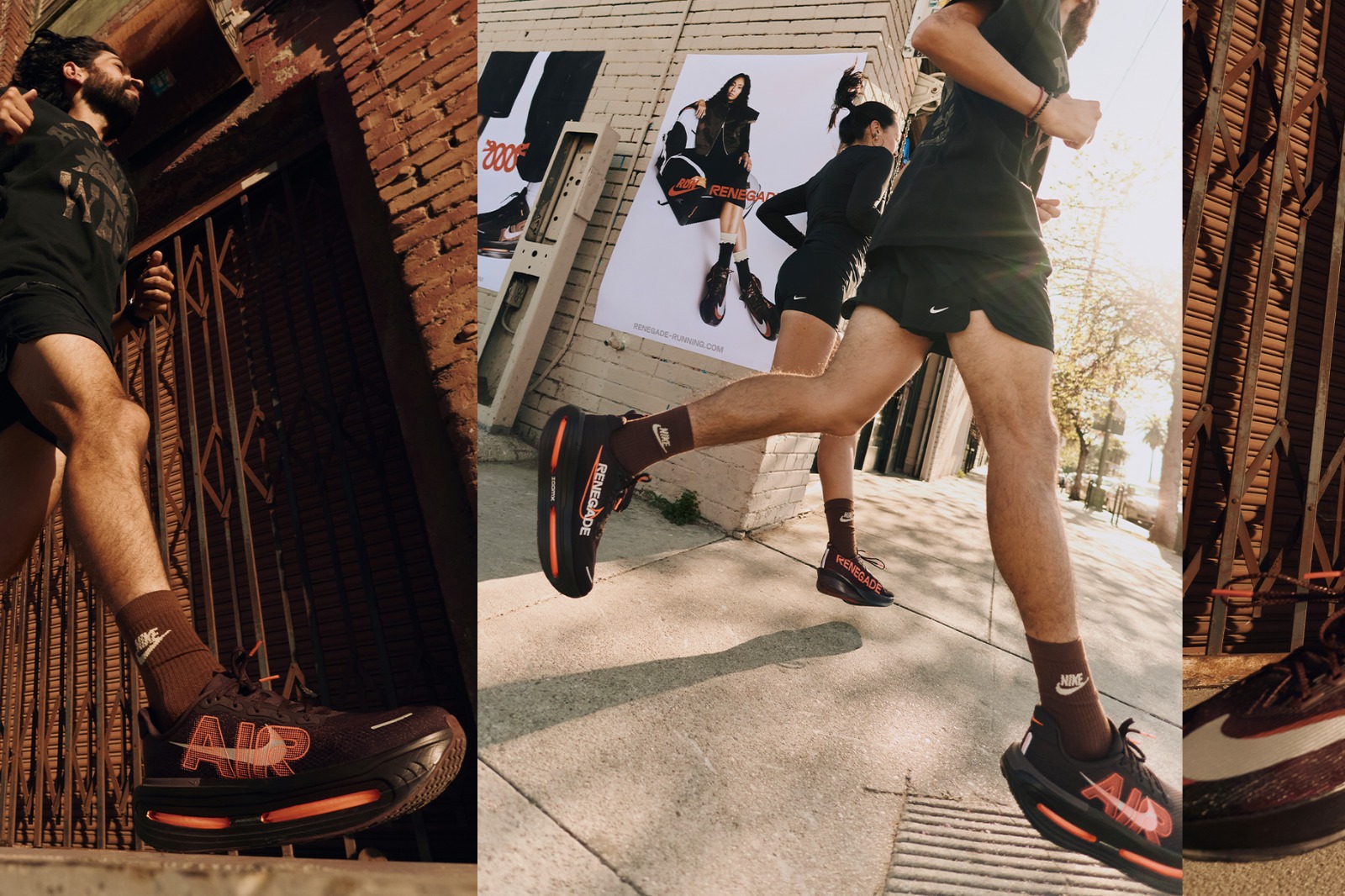 nike - renegade running cover