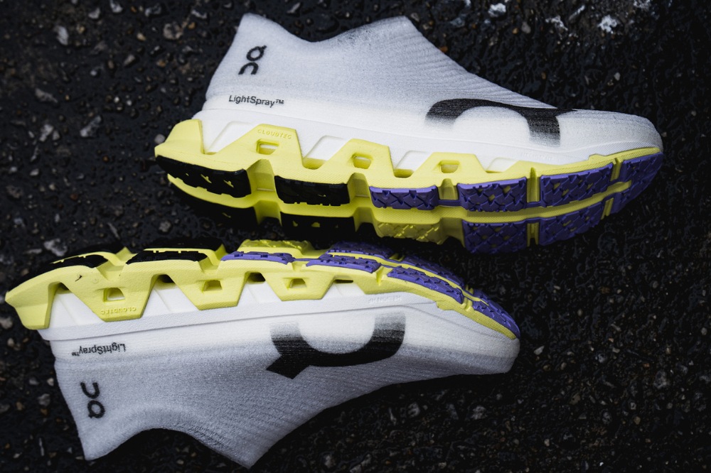 on lightspray cloudmonster 3 hyper