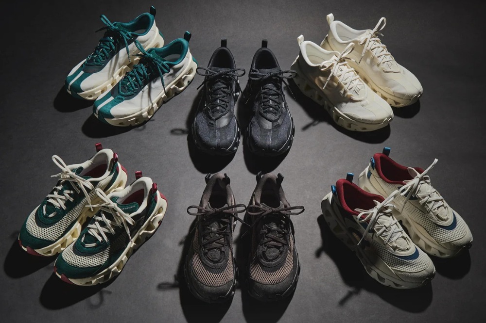 on x kith - all shoes