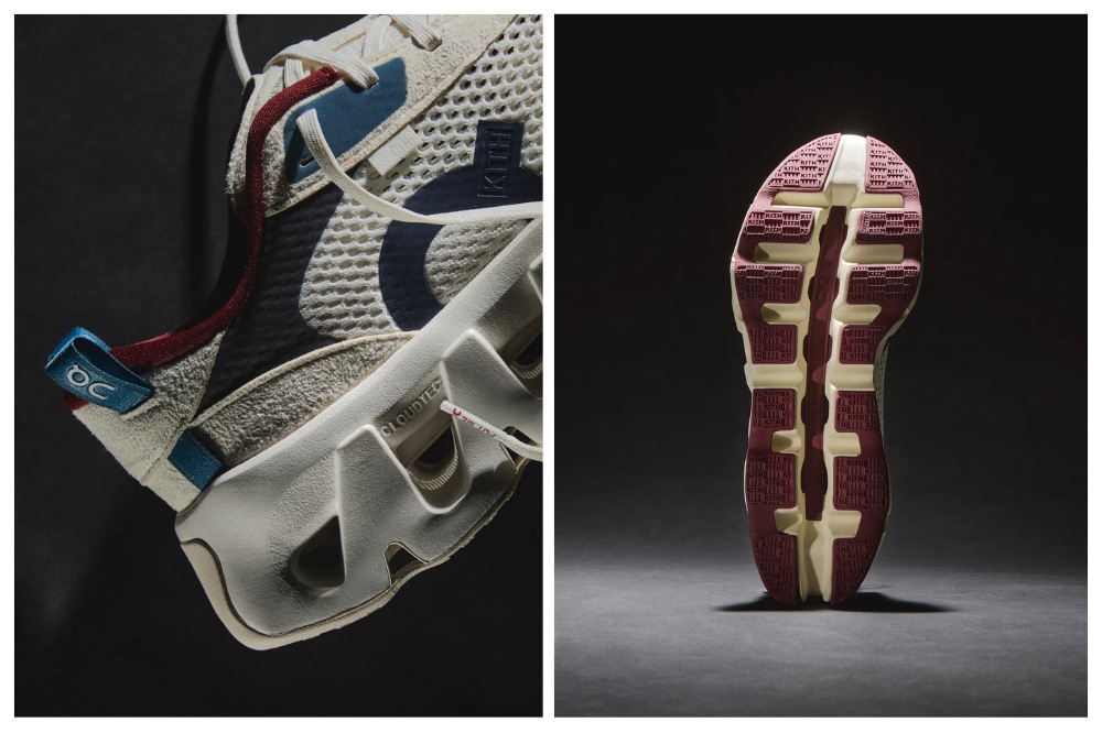 on x kith - heel and outsole