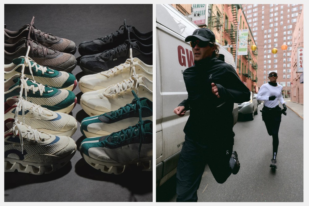 on x kith - in the street