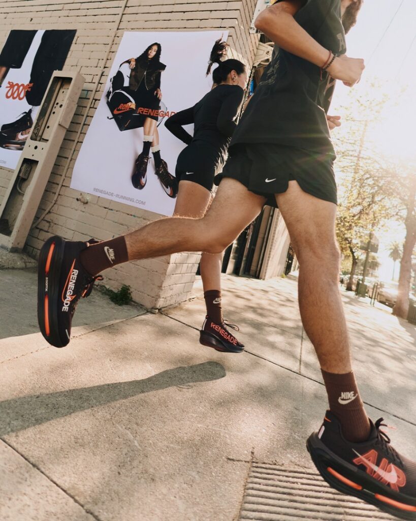 renegade running x nike vert1