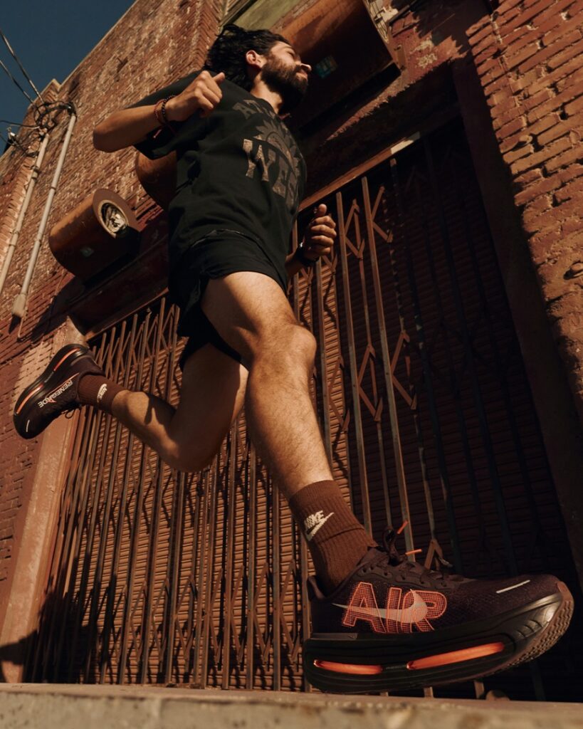 renegade runnning x nike - vert