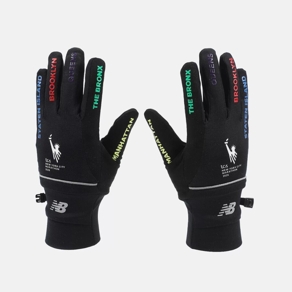 NYC MARATHON - NEW BALANCE gloves