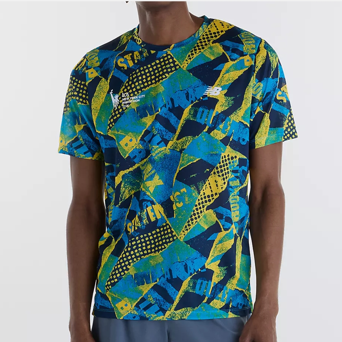 NYC MARATHON - NEW BALANCE tee